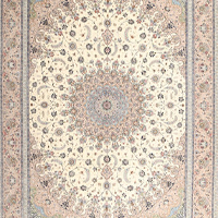 Isfahan - jedwabne dywany isfahańskie